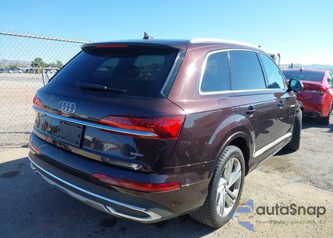 2021 Audi Q7 Premium Plus 55 Tfsi Quattro Tiptronic из США, поврежденный, VIN WA1LXAF79MD018170